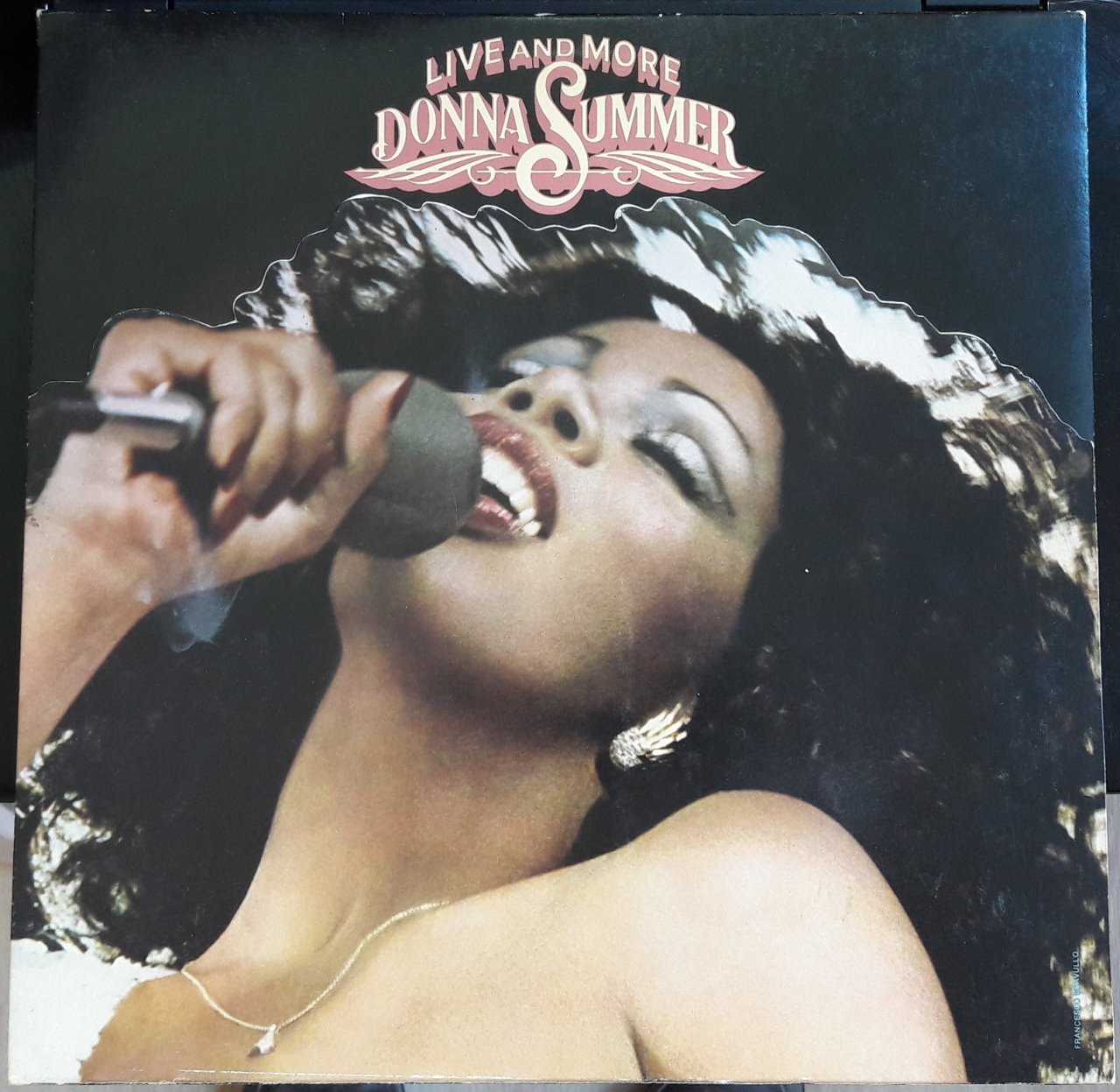 DONNA SUMMER - LIVE AND MORE (1978) - 2.EL 2PLAK