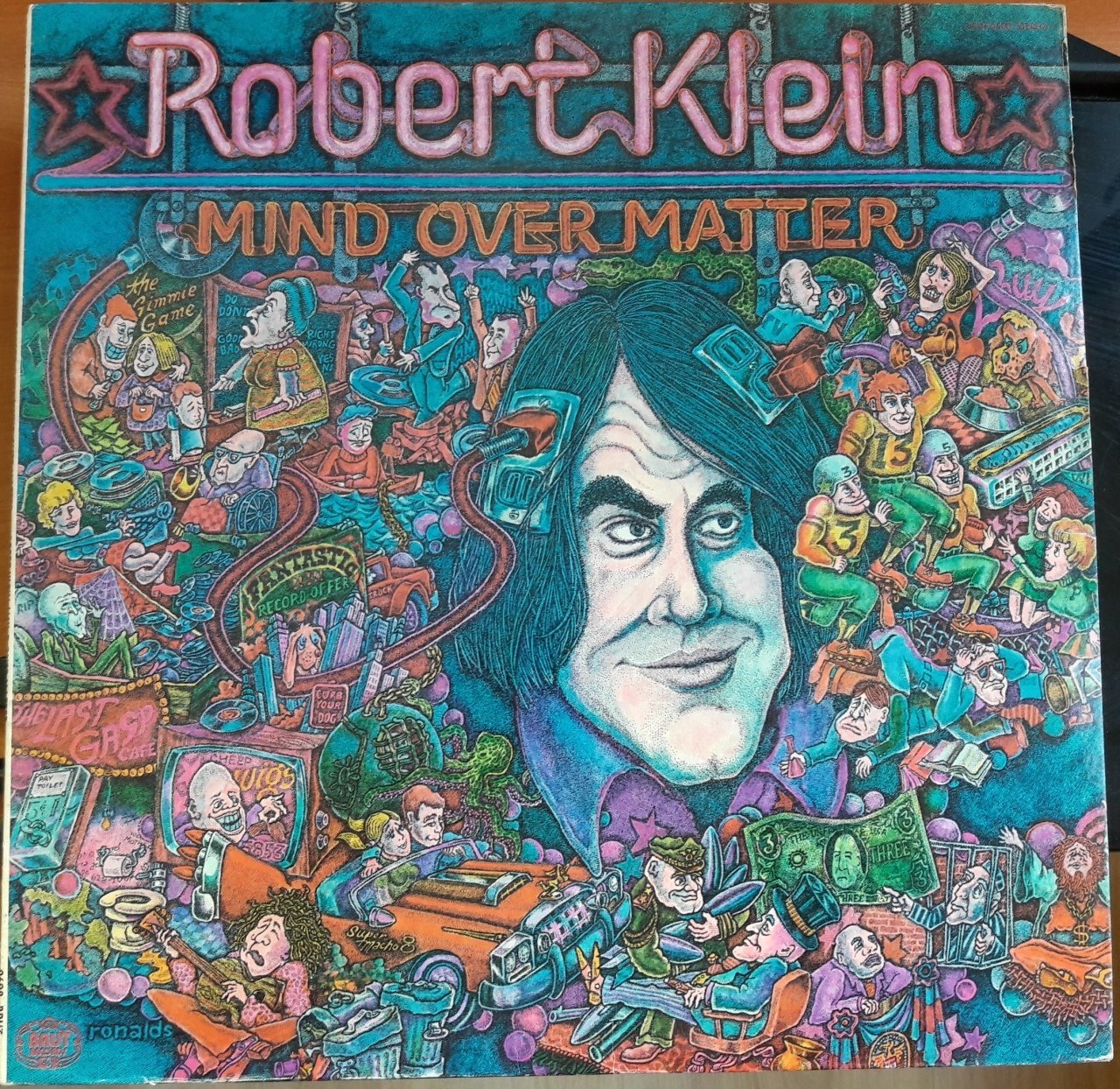 ROBERT KLEIN - MIND OVER MATTER (1974) - 2.EL PLAK