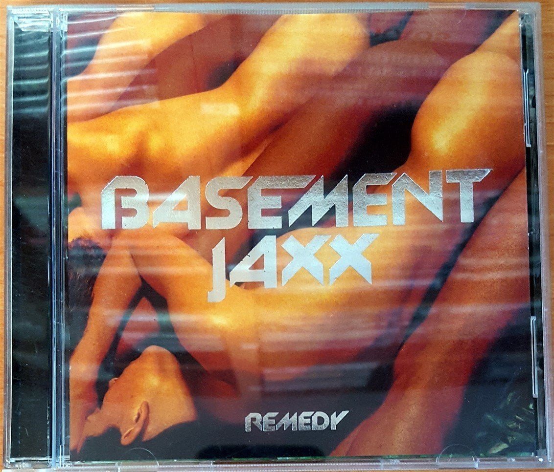 BASEMENT JAXX - REMEDY (1999) CD 2.EL