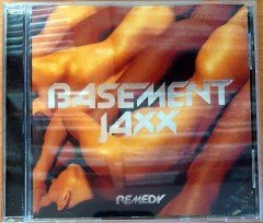 BASEMENT JAXX - REMEDY (1999) CD 2.EL