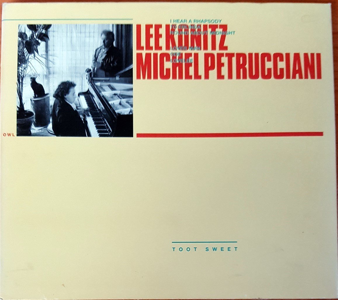 LEE KONITZ / MICHEL PETRUCCIANI - TOOT SWEET (2001) 2009 SHADOKS REISSUE CD 2.EL