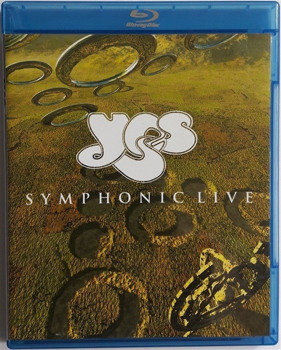 YES - SYMPHONIC LIVE (2001) - BLU-RAY 2.EL