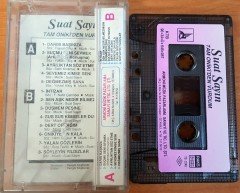 SUAT SAYIN - TAM ONİKİ'DEN VURDUM (1990) ARMONİ MÜZİK KASET 2.EL