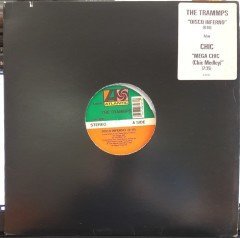 THE TRAMMPS / CHIC - DISCO INFERNO (1976) - 12'' MAXI SINGLE PLAK 2.EL