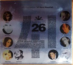 ALİ KOCATEPE - 41 KERE MAŞALLAH / NÜKHET DURU, ÖZDEMİR ERDOĞAN, AYŞEGÜL ALDİNÇ, REDD, SEFARAD, EGE, FATİH ERKOÇ, BÜLENT ORTAÇGİL (2006) 2CD 2.EL