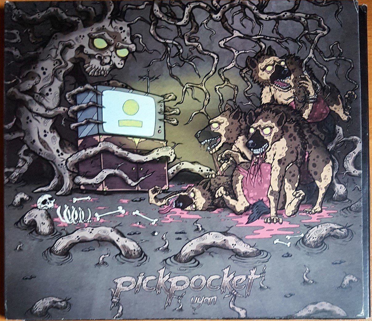 PICKPOCKET - UYAN (2013) - CD MUSIC WORKS 2.EL