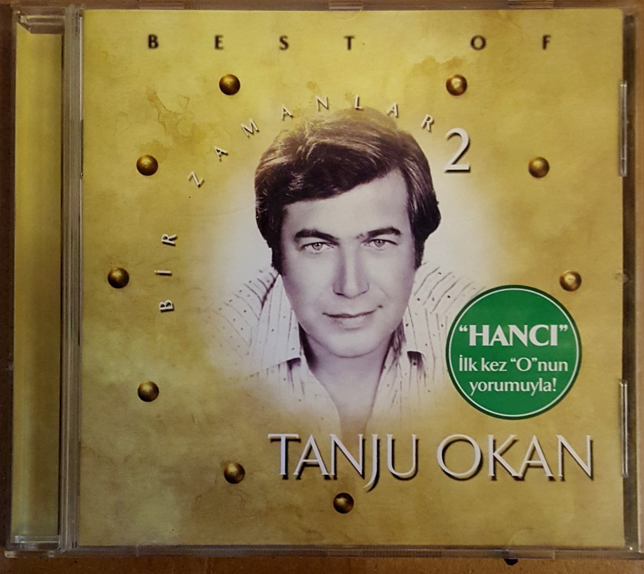 TANJU OKAN - BEST OF / BİR ZAMANLAR 2 (2001) - CD 2.EL