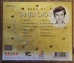 TANJU OKAN - BEST OF / BİR ZAMANLAR 2 (2001) - CD 2.EL