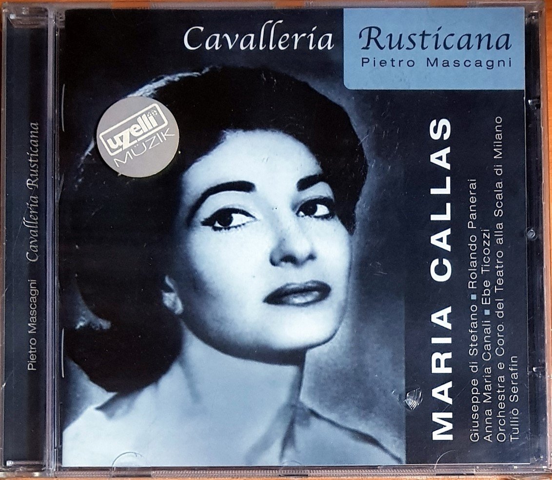 CAVALLERIA RUSTICANA / PIETRO MASCAGNI /MARIA CALLAS (2004) MEMBRAN MUSIC CD SIFIR