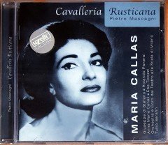 CAVALLERIA RUSTICANA / PIETRO MASCAGNI /MARIA CALLAS (2004) MEMBRAN MUSIC CD SIFIR