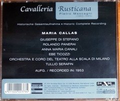 CAVALLERIA RUSTICANA / PIETRO MASCAGNI /MARIA CALLAS (2004) MEMBRAN MUSIC CD SIFIR