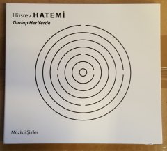 HÜSREV HATEMİ - GİRDAP HER YERDE (2018) - CD ŞİİR 2.EL