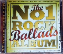 THE NO.1 ROCK BALLADS ALBUM / BON JOVI, U2, HEART, YES, TEXAS, JJ CALE, THE WHO, SCORPIONS (1996) - 2CD 2.EL