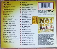 THE NO.1 ROCK BALLADS ALBUM / BON JOVI, U2, HEART, YES, TEXAS, JJ CALE, THE WHO, SCORPIONS (1996) - 2CD 2.EL