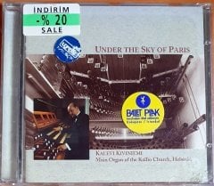 UNDER THE SKY OF PARIS / KALEVI KIVINIEMI (1997) - CD FINLANDIA RECORDS SIFIR