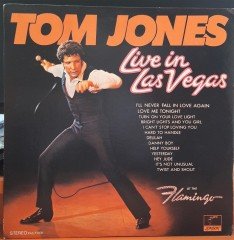 TOM JONES - LIVE IN LAS VEGAS - PLAK 2.EL