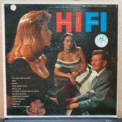 BILLY TIPTON - PLAYS HI-FI ON PIANO (1957) - LP 2.EL PLAK