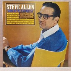 STEVE ALLEN - SOME OF MY FAVORITES (1964) - LP 2.EL PLAK