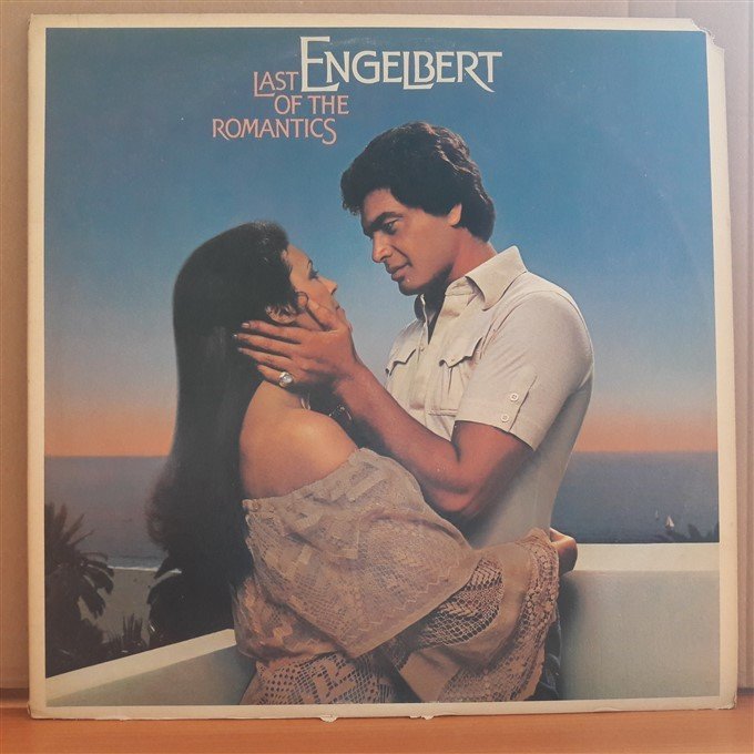 ENGELBERT HUMPERDINCK - LAST OF THE ROMANTICS (1978) - LP 2.EL PLAK