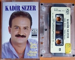 KADİR SEZER - TAKIL BANA / NİKAH İMZASI (1989) - KASET HARİKA 2.EL