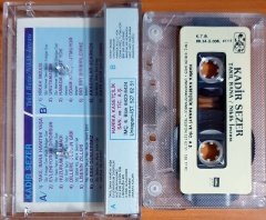 KADİR SEZER - TAKIL BANA / NİKAH İMZASI (1989) - KASET HARİKA 2.EL