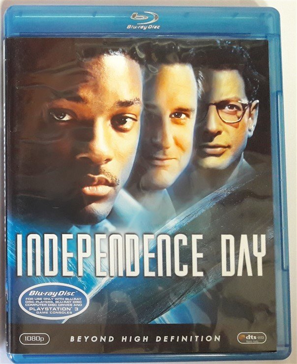 INDEPENDENCE DAY - KURTULUŞ GÜNÜ - WILL SMITH - BILL PULLMAN - JEFF GOLDBLUM - BLU RAY 2.EL
