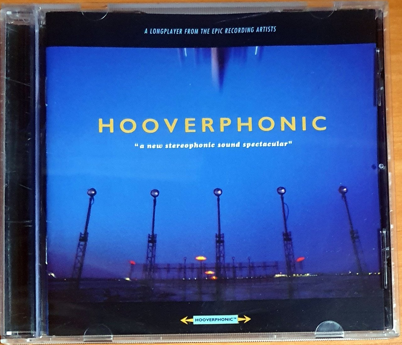 HOOVERPHONIC - A NEW STEREOPHONIC SOUND SPECTACULAR (1996) - CD 2.EL