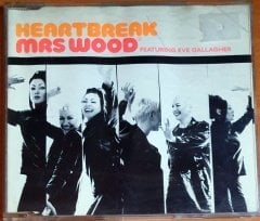 MRS. WOOD FEATURING EVE GALLAGHER - HEARTBREAK (1996) - CD SINGLE 2.EL