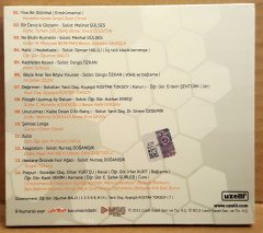 İTÜ TÜRK MUSİKİSİ DEVLET KONSERVATUARI ODA ORKESTRASI - İSTANBUL TEKNİK ÜNİVERSİTESİ 240 YAŞINDA / MELİHAT GÜLSES CENGİZ ÖZKAN NURSAÇ DOĞANIŞIK  (2013) - CD 2.EL