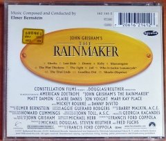THE RAINMAKER SOUNDTRACK / ELMER BERNSTEIN (1997) - CD 2.EL