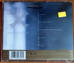 XAVIER NAIDOO - NICHT VON DIESER WELT (1998) - CD 2.EL