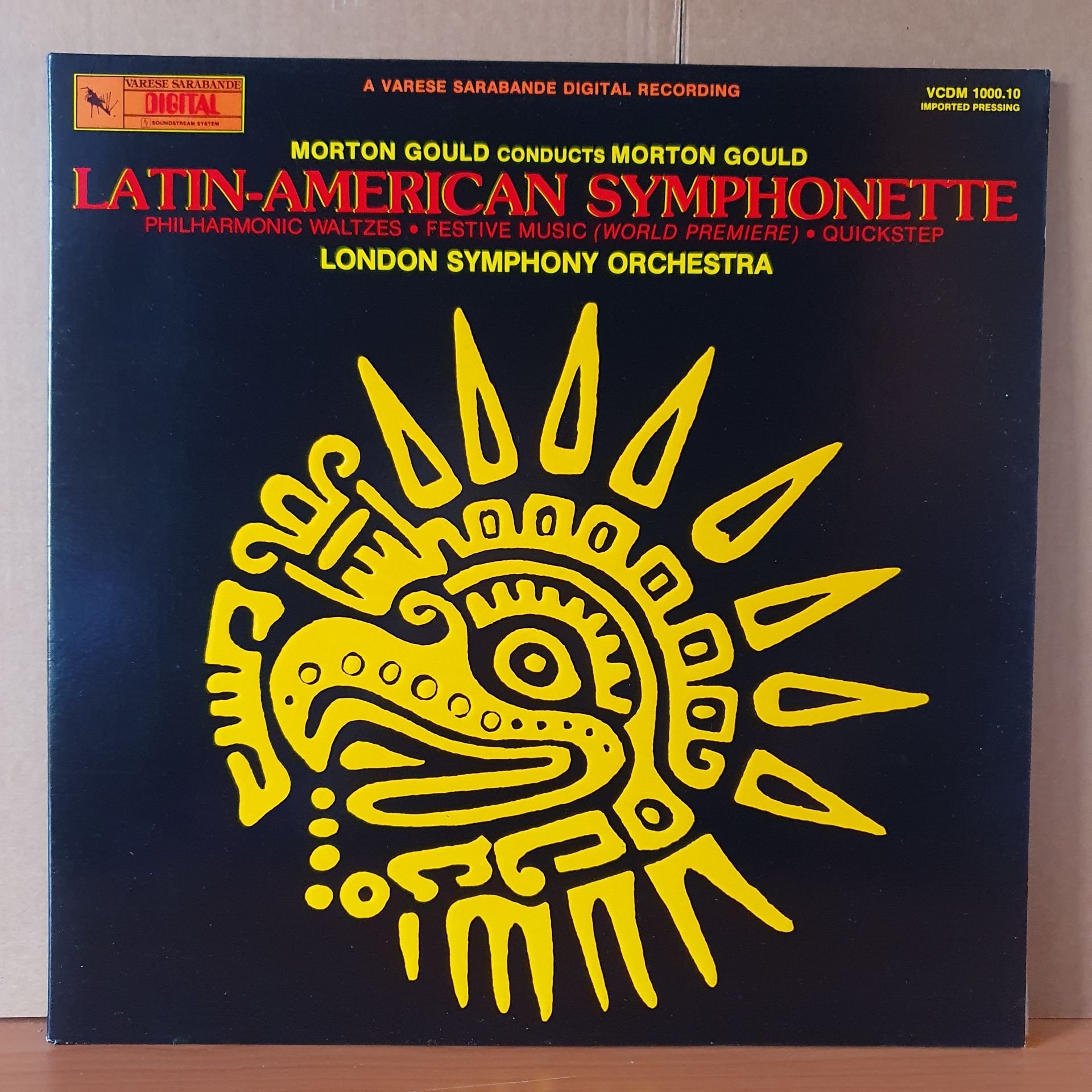 MORTON GOULD, LONDON SYMPHONY ORCHESTRA / LATIN AMERICAN SYMPHONETTE (1979) - LP 2.EL PLAK
