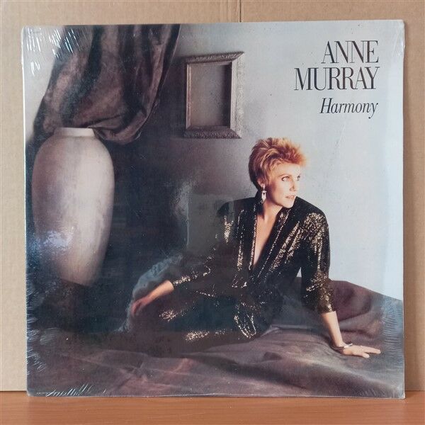 ANNE MURRAY - HARMONY (1987) - LP DÖNEM BASKISI SIFIR PLAK