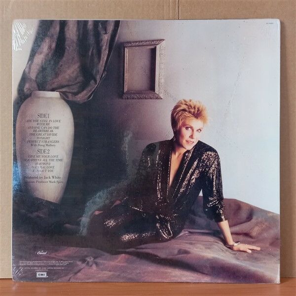 ANNE MURRAY - HARMONY (1987) - LP DÖNEM BASKISI SIFIR PLAK