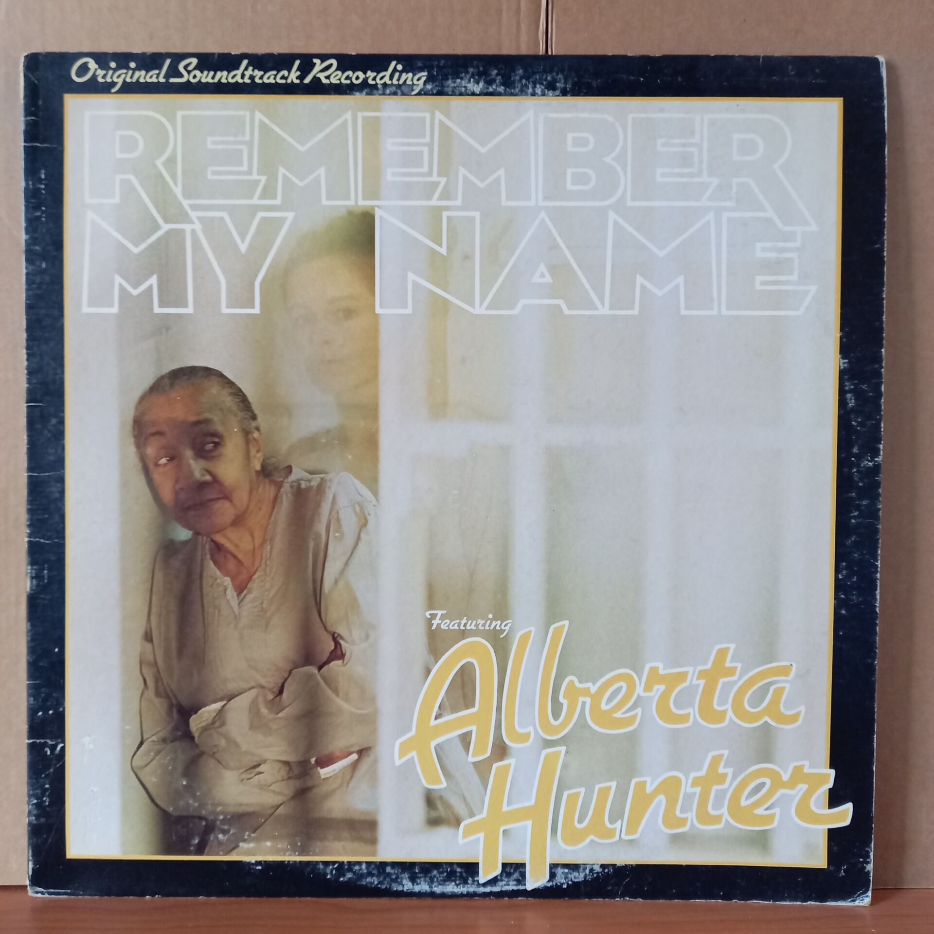 ALBERTA HUNTER – REMEMBER MY NAME / ORIGINAL SOUNDTRACK RECORDING (1978) - LP 2.EL PLAK