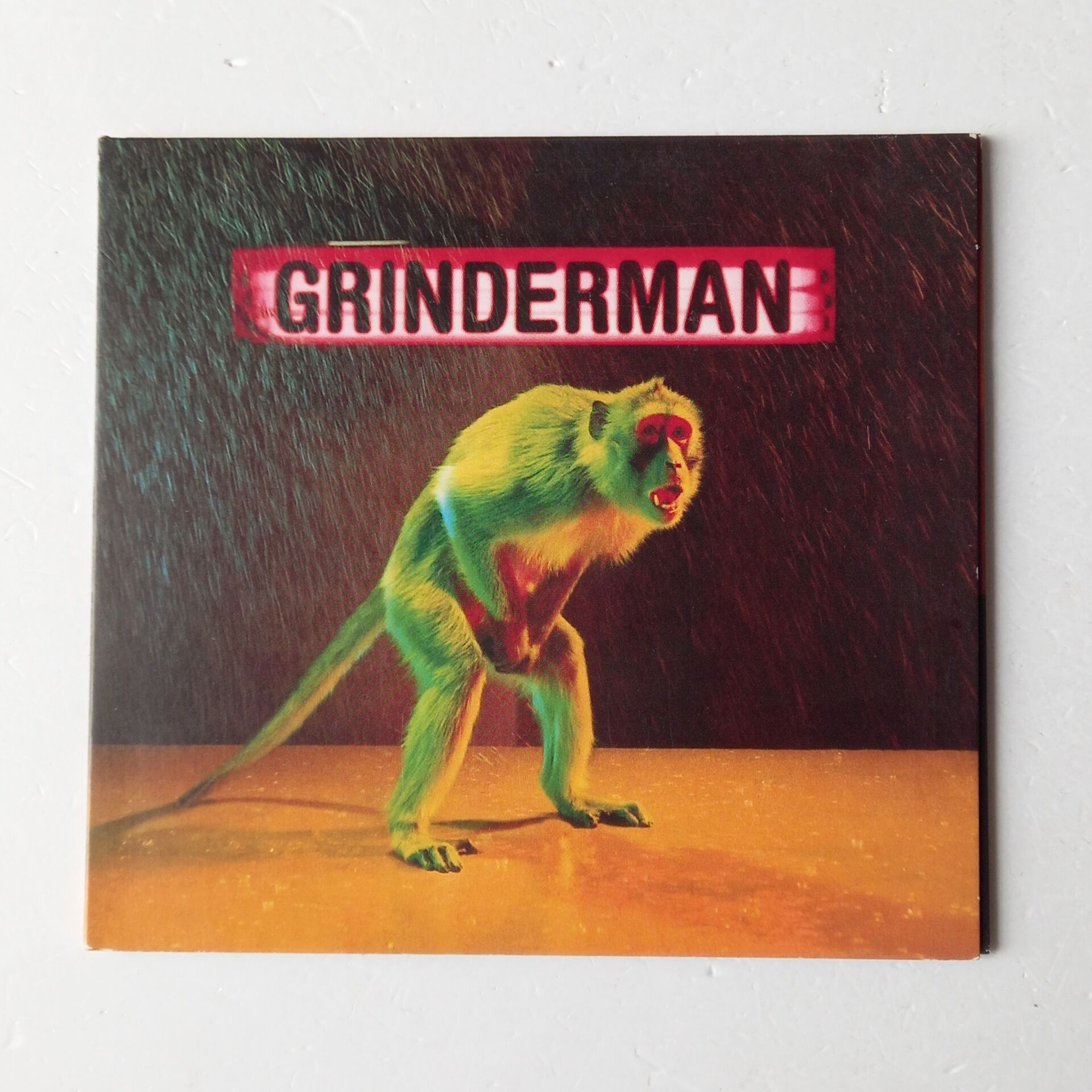 GRINDERMAN – GRINDERMAN (2007) NICK CAVE, WARREN ELLIS - CD DIGISLEEVE 2.EL