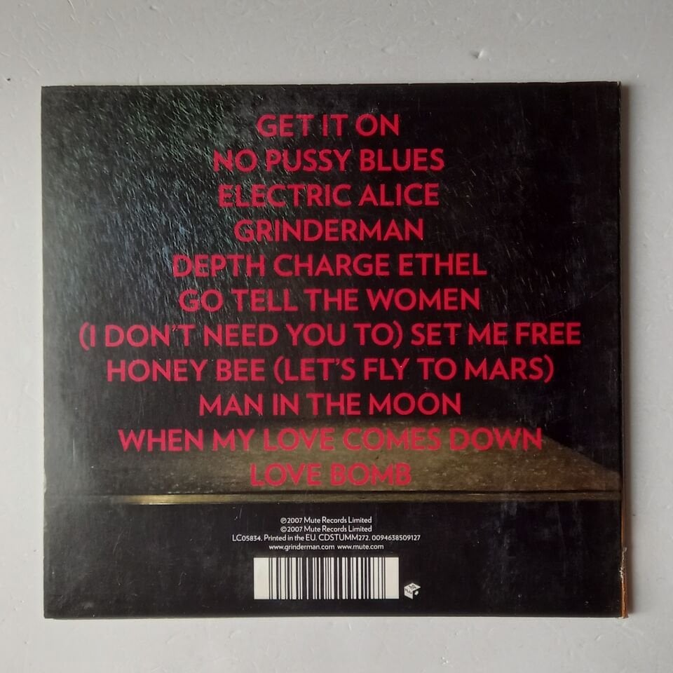GRINDERMAN – GRINDERMAN (2007) NICK CAVE, WARREN ELLIS - CD DIGISLEEVE 2.EL