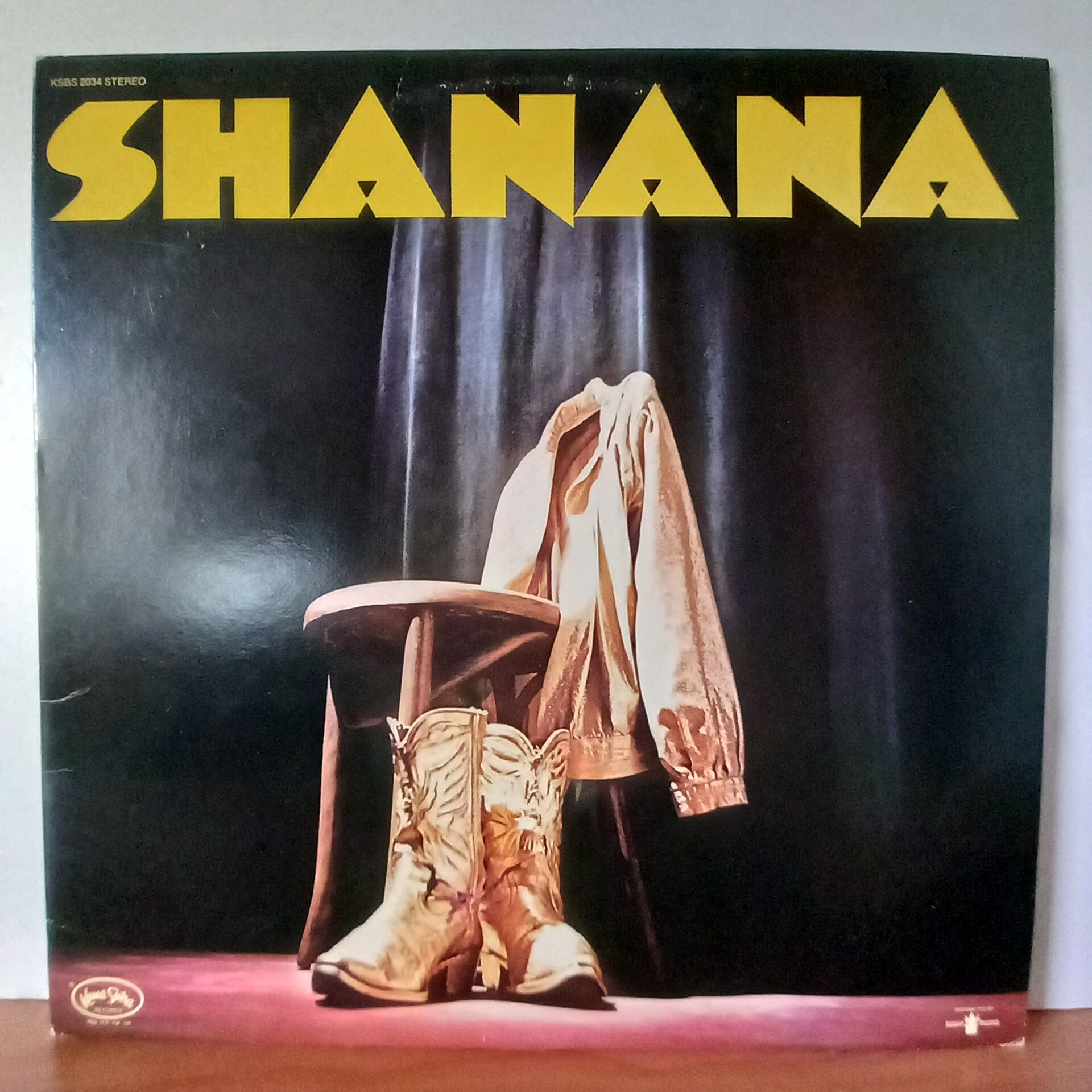 SHANANA – SHANANA (1971) - LP 2.EL PLAK