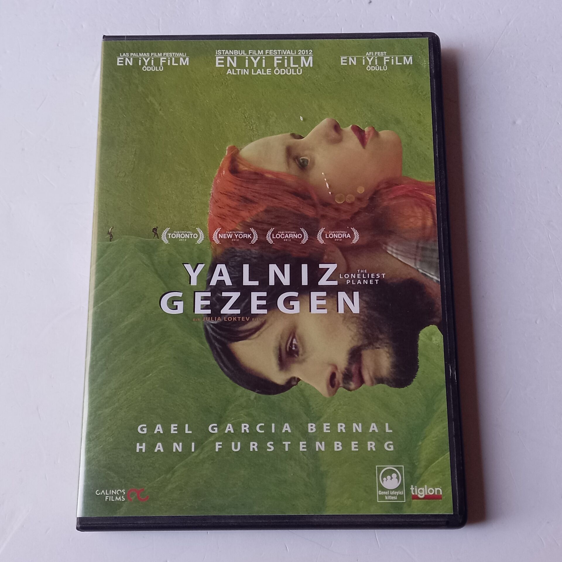 YALNIZ GEZEGEN - GAEL GARCIA BERNAL, HANI FURSTENBERG - DVD 2.EL