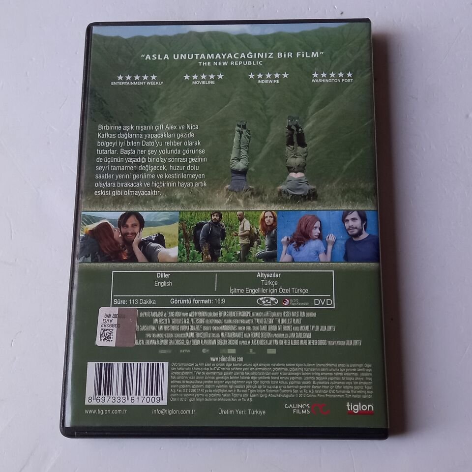 YALNIZ GEZEGEN - GAEL GARCIA BERNAL, HANI FURSTENBERG - DVD 2.EL