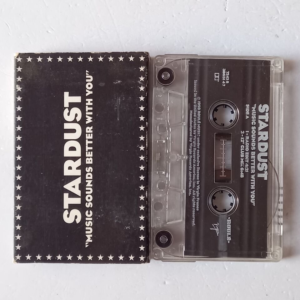 STARDUST - MUSIC SOUNDS BETTER WITH YOU - KASET 2.EL