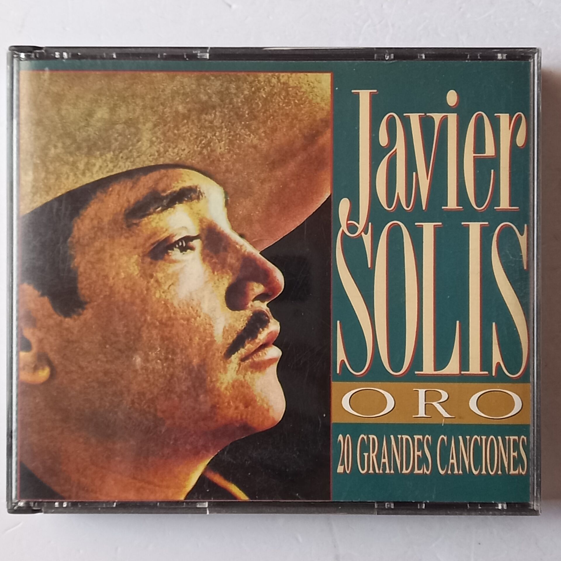 JAVIER SOLIS – ORO / 20 GRANDES CANCIONES (1994) - 2CD 2.EL