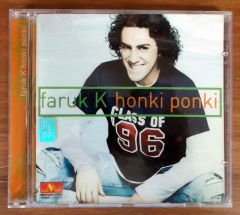 FARUK K. - HONKİ PONKİ - CD 2.EL