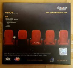 YÜKSEK SADAKAT LIVE IT UP CD SINGLE + DVD EUROVISION 2.EL