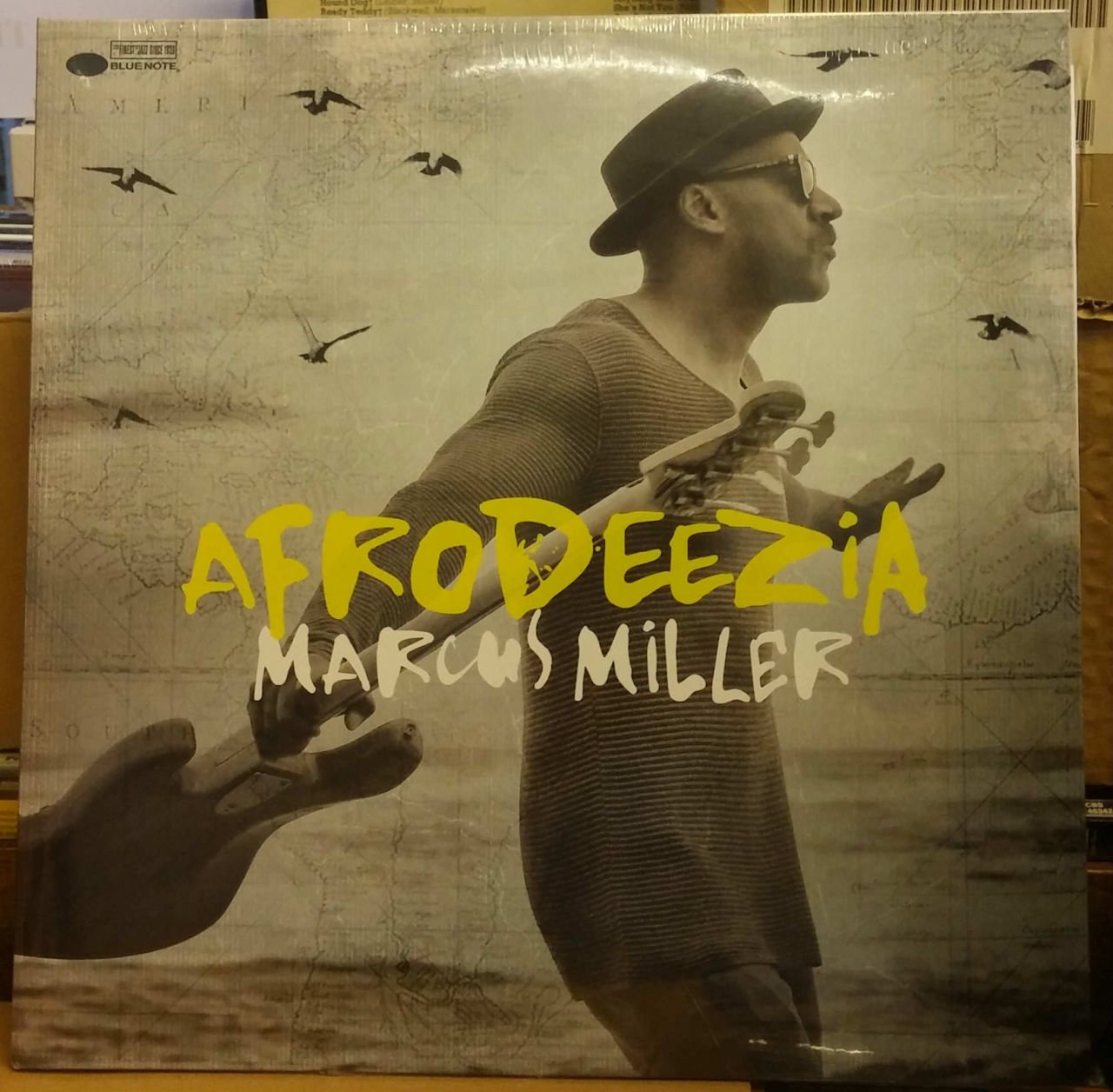 MARCUS MILLER AFRODEEZIA 2LP SIFIR