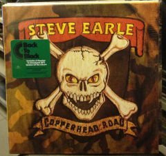 STEVE EARLE - COPPERHEAD ROAD LP 180 GR