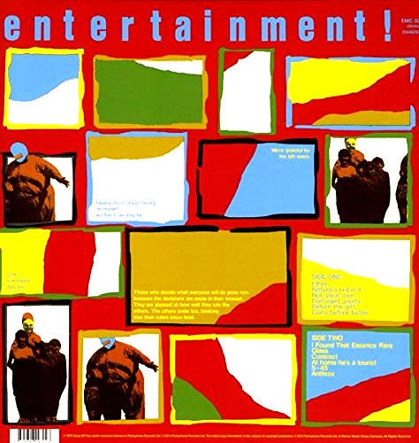 GANG OF FOUR - ENTERTAINMENT (1979) - LP REISSUE YENİ BASIM SIFIR PLAK