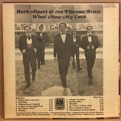 HERB ALPERT & TIJUANA BRASS - WHAT NOW MY LOVE 2.EL PLAK