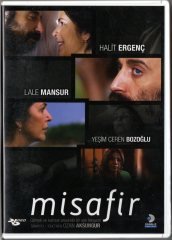 MİSAFİR - HALİT GENÇ - LALE MANSUR - OZAN AKSUNGUR - DVD 2.EL