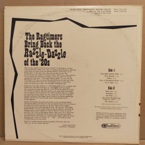 THE RAGTIMERS - MUSIC FROM THOROUGHLY MODERN MILLIE (1967) - LP 2.EL PLAK